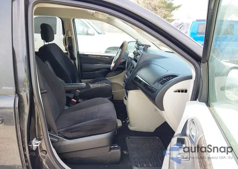 2013 Dodge Grand Caravan Se z USA, uszkodzony, nr VIN 2C4RDGBG8DR791193